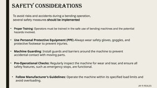 BENDING OPERATIONS atutomotive onOIASMX;Om.pptx