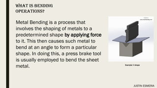 BENDING OPERATIONS atutomotive onOIASMX;Om.pptx