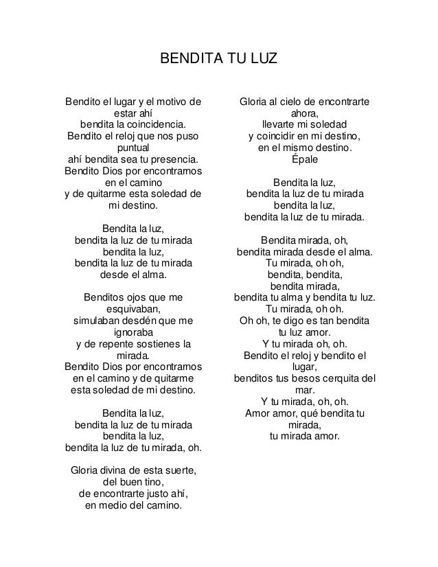 images Bendita La Luz De Tu Mirada bendita tu luz