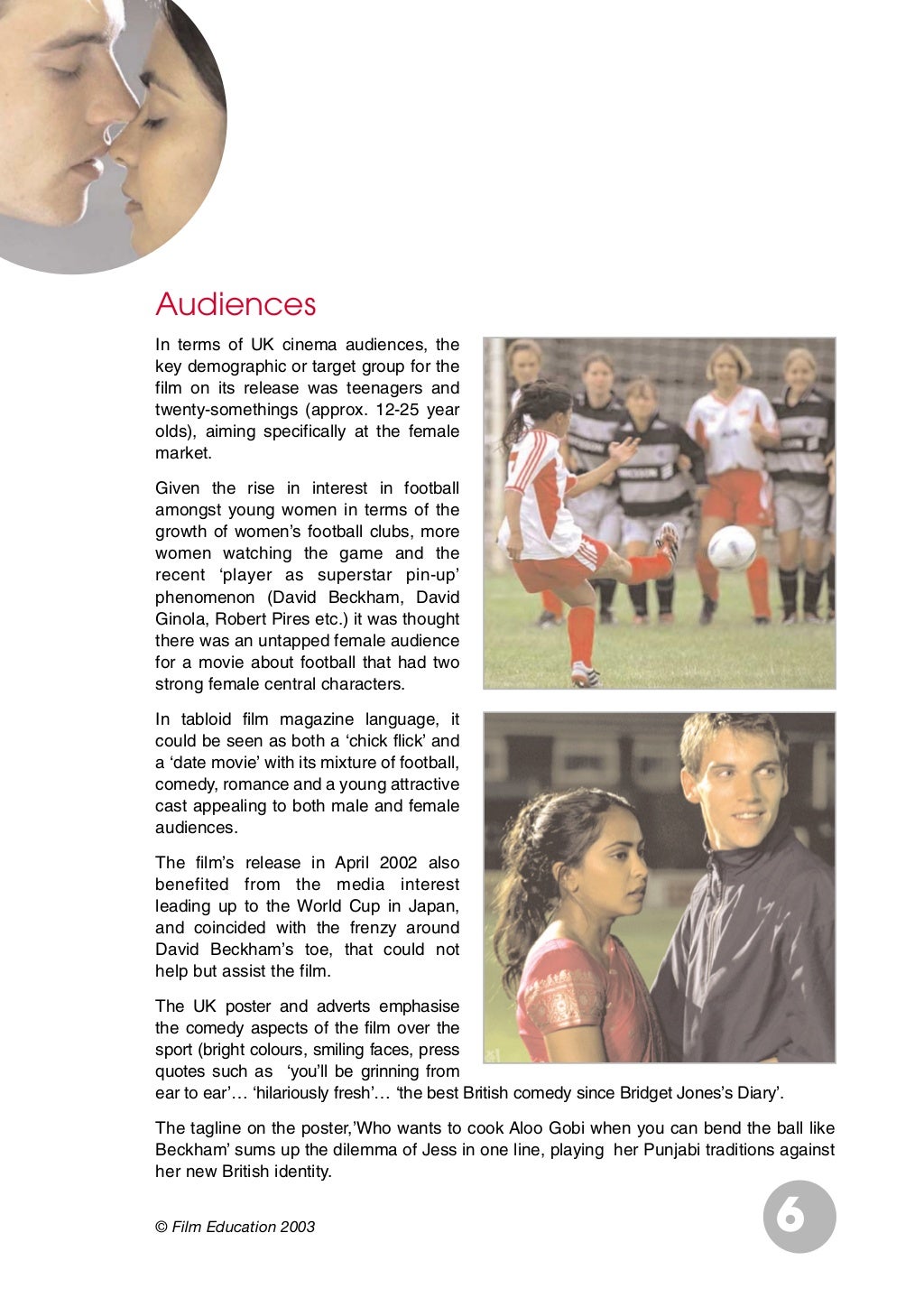 Bend It Like Beckham Buch Englisch Bend it like_beckham