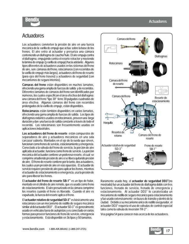 Bendix airbrakehandbookspanish PDF