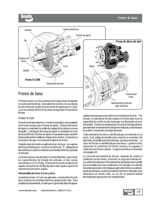Bendix airbrakehandbookspanish PDF