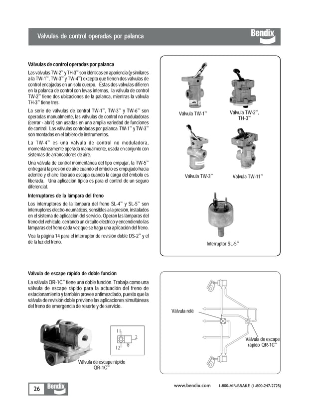 Bendix airbrakehandbookspanish PDF