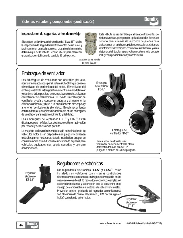 Bendix airbrakehandbookspanish PDF