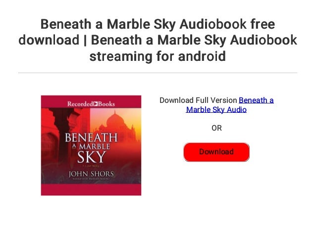 beneath a marble sky beneath a marble sky