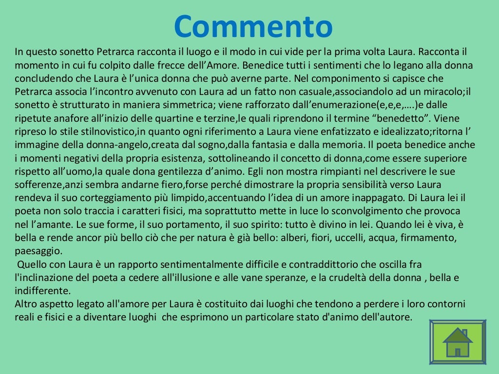 Benedetto Sia Il Giorno Il Mese E L'anno Analisi
