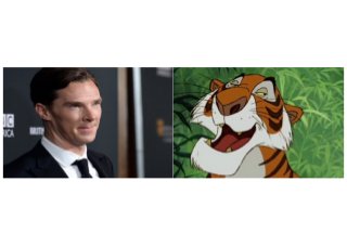 Benedict Cumberbatch To Voice For Sher Khan In Jungle Book