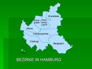 BEZIRKE IN HAMBURG 