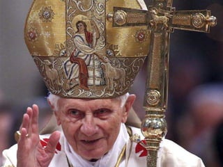 Papa Benedicto XVI Slide 39