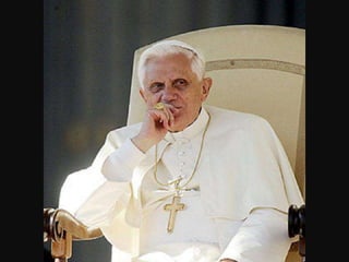 Papa Benedicto XVI Slide 42