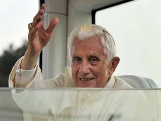 Papa Benedicto XVI Slide 54