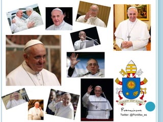 Twitter: @Pontifex_es
 