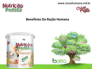 www.racaohumana.ind.br

Benefícios Da Ração Humana

 