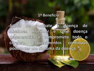 Benefícios do óleo de coco