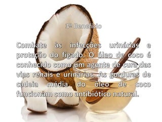 Benefícios do óleo de coco