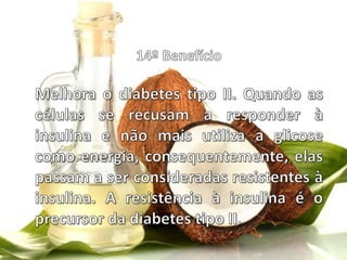 Benefícios do óleo de coco