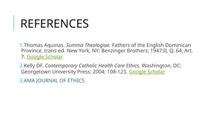 Kelly Benzinger BENEFICENCE AND NON MALEFICENCE_RMA (1) (1).pptx