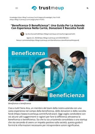 Beneficenza O Beneficienza.pdf