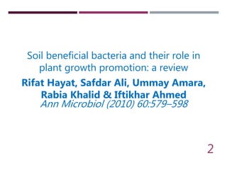 Beneficial and harmful effects of microorganisms PPTX