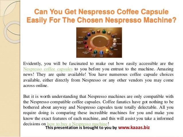 Beneficial Guidelines To Choose The Right Nespresso Coffee Machine Fo