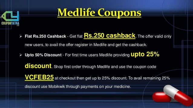 medlife coupon code for first time user