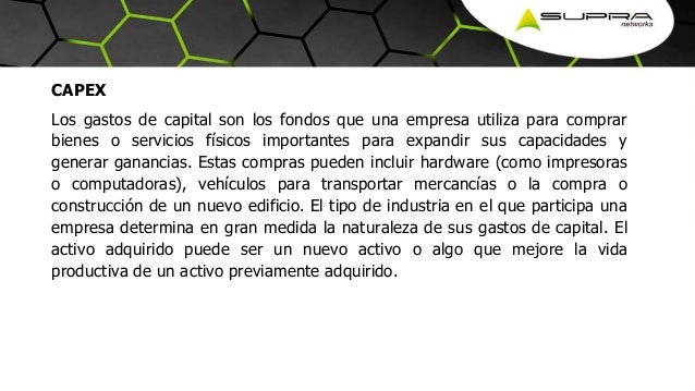 Qu Es El Capex Y Por Qu Deber as Conocerlo Si Eres Una Pyme Mobile Legends