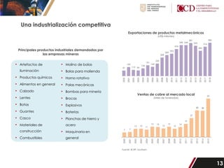 Beneficios y Potencial de la Minería en el Perú para el Desarrollo ...