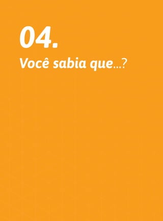 04.
Você sabia que...?

 