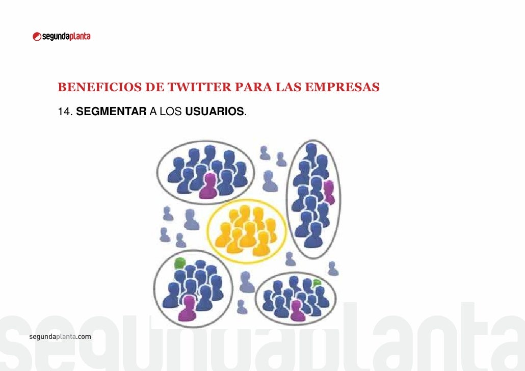 Beneficios de Facebook y Twitter para las empresas Beneficios de Facebook y Twitter para las empresas