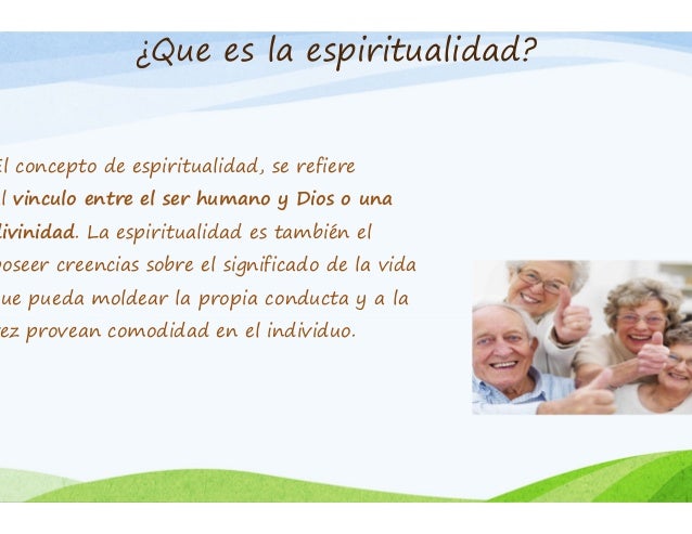 Beneficios de la espiritualidad pdf