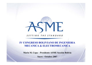Beneficios De La Membresia Asme Scr | PDF