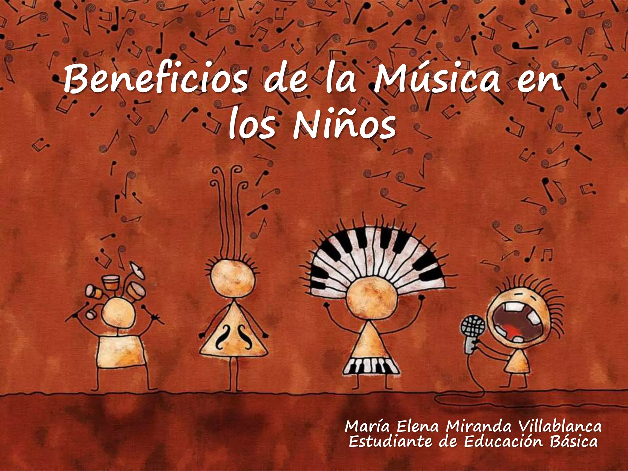 Beneficios de la música en los niños | PPT