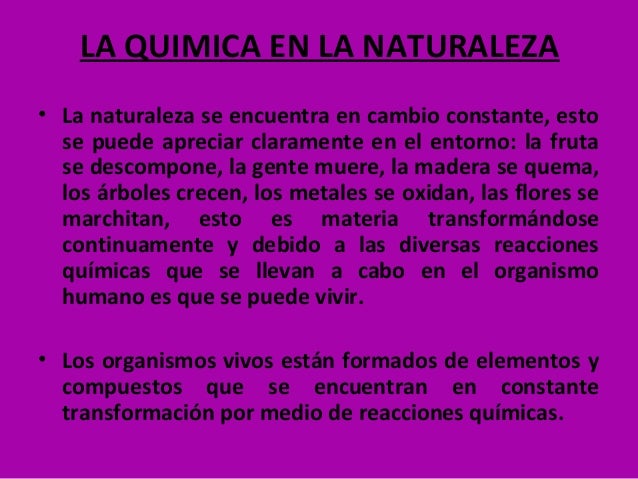 Beneficios de la quimica 3 f