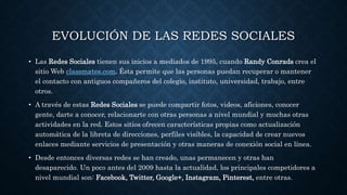Beneficios de las redes sociales en seguridad publica | PPTX