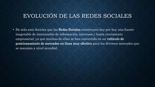 Beneficios de las redes sociales en seguridad publica | PPTX