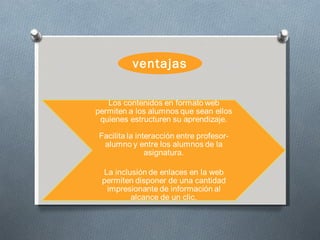 ventajas 