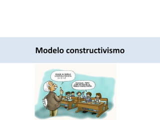 Modelo constructivismo
 