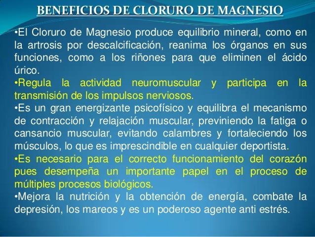 sales de magnesio contraindicaciones beneficios del cloruro de magnesio 2013 1 sales de magnesio contraindicaciones beneficios del cloruro de magnesio 2013 1