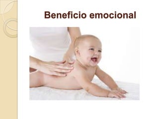 Beneficio emocional

 