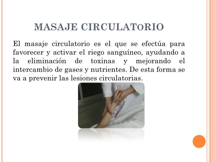 Beneficios Del Masaje Pdf 2025