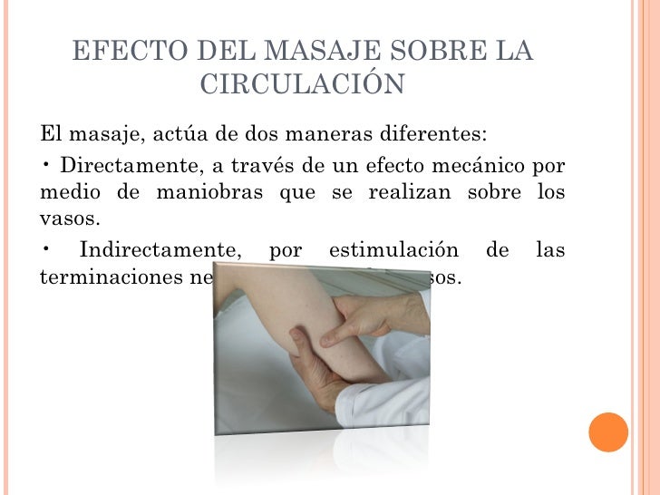 Beneficios Del Masaje Circulatorio 2025
