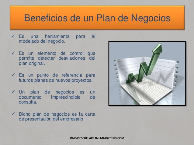 Beneficios de un plan de negocios