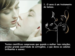 beneficios do sexo