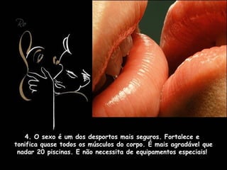 beneficios do sexo