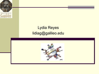 Lydia Reyes [email_address] 
