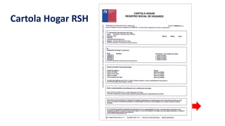 Cartola Hogar RSH
 