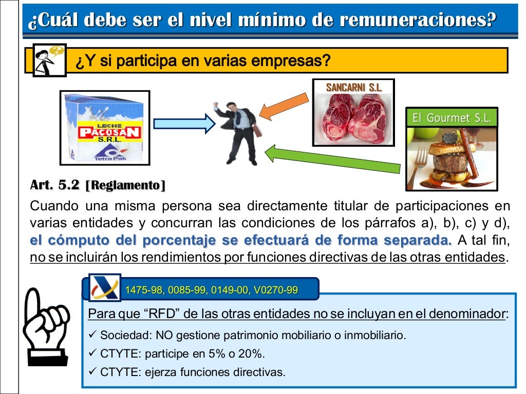 Beneficios fiscales de la empresa familiar el requisito de la princi…