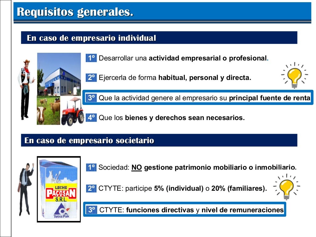 Beneficios fiscales de la empresa familiar el requisito de la princi…