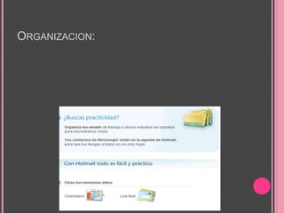 Organizartuscorreos en carpetas.