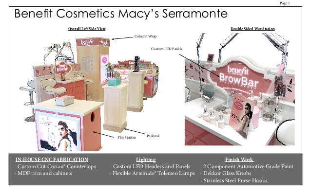 Benefit Cosmetics Macy S Serramonte